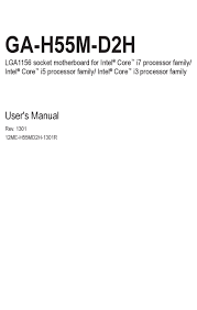 From i.pinimg.com as a world leading gaming brand, msi is the most trusted name in gaming and esports. Gigabyte Ga H55m D2h User Manual Pdf Download Manualslib