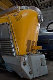 Image result for Federal Yellow 1956 Chesapeake and Ohio Railroad