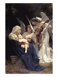 Song Of The Angels Prints William Adolphe Bouguereau Allposters Com In 2021 Blessed Mother Catholic Posters Angel Posters