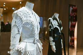 Alexander mcqueen 'unlocking stories' london exhibition | wallpaper* . Alexander Mcqueen Unlocking Stories An Exclusive Behind The Scenes Look Into The Creation Of A Fashion Collection Guild Magazine