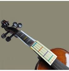 1pcs Violin Finger Board Chart Sticker For 4 4 3 4 1 2 1 4 1 8 Violin