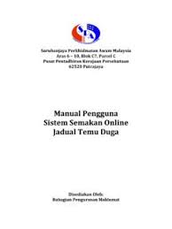 Manual pengguna sistem semakan online. Manual Pengguna Sistem Semakan Online Jadual Manual Pengguna Sistem Semakan Online Jadual Pdf Pdf4pro