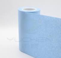 68GSM Wood Pulp Spunlace Antistatic for Surgical Drape/Gown