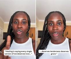 Therapist's revelation about healing and becoming a perfect person strikes  a chord with viewers