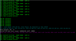 Wondering if there is any advantage to the background process, like smaller cpu usage or something jul 16, 2020 · cpu mining of such cryptocurrencies as bitcoin, ethereum or zcash is almost useless even in a pool. How To Build A 6 Gpu Zcash Headless Mining Rig On Ubuntu 16 04 Using Claymore Block Operations