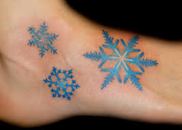If you thought to get a tattoo and want a unique and delicate symbol, you might consider a snowflake design. 40 Snowflake Tattoos Tattoofanblog