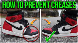 Using shoe trees will greatly help in keeping your shoes from creasing. How To Avoid Sneaker Creases Youtube