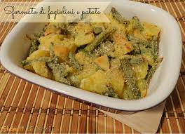 Fagiolini al forno portate filtra. Sformato Di Fagiolini E Patate Ricetta Secondo Vegetariano