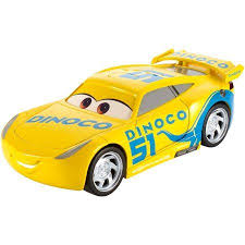 Disney Pixar Cars 3 Talking Dinoco Cruz Ramirez Vehicle Walmart Com In 2020 Disney Pixar Cars Super Cars Images Cruz Ramirez