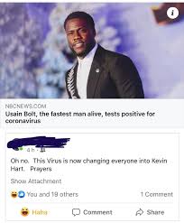 Kevin Hart Usain Bolt Know Your Meme