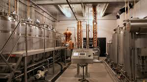 Automated Vodka Distillery Built By Bavarian Breweries Distilleries Vodka Distillery Distillery Distilling Equipment