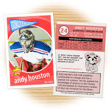 2) please no trading or sales threads! Custom Hockey Cards Retro 60 Series Starr Cards