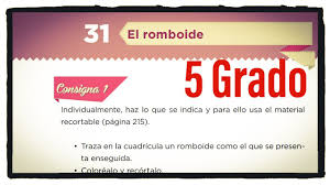 Libro desafíos matemáticos quinto grado contestado ciclo escolar 2014|2015|2016|2017 instrucciones: Desafio 31 Quinto Grado El Romboide Paginas 68 69 Y 70 Del Libro De Matematicas De 5 Grado Youtube