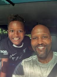 Kramer watching me ride stationary bike thinking... mama, you know you are  not going anywhere? Right? Laughing. Smiles