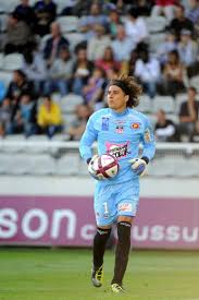 Office products, club america retro memo ochoa espanta chivas jersey. Ac Ajaccio Of France Goalkeeper Guillermo Ochoa In 2011 Mexico National Team Guillermo Ochoa Goalkeeper