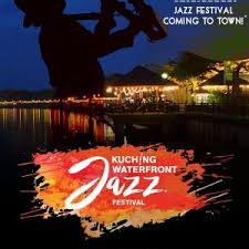 About kuching waterfront jazz festival. Kuching Waterfront Jazz Festival Top Tourist
