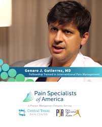 Take a listen to Dr. Genaro...