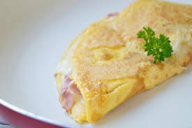 Schinken Kase Omelette Rezept Rezept Rezepte Omelette Rezept Essen Rezepte