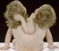 For those who don't know about these two sisters, though, abigail and brittany hensel are a set of conjoined twins that share a body but have two separate heads. Mencahot 37a Conjoined Twins Talmudology