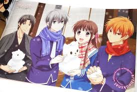 Kyo in his cat form. For Fruits Basket Artbooksnat Fruits Basket Poster Art