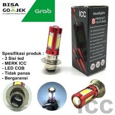 Lampu yang dihasilkan lebih terang dari lampu biasa, bahkan beberapa orang menilai lampu led lebih terang dibanding dengan lampu tl atau lampu pijar. Lampu Led H6 Cob 3 Sisi Lampu Utama Led Motor Bebek Super Terang Tembus Hujan Dan Kabut Shopee Indonesia