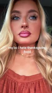 and i have to go to 4 thanksgiving dinners😍
