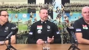 Press releases and statements from the european council and its president, the council of the eu, council preparatory bodies and the eurogroup president. Hawthorn Hawks Alastair Clarkson Addresses Afl Move To Collingwood Magpies 7news