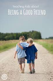 Teaching Kids The Life Skills Of Being A Good Friend | Kids Activities Blog