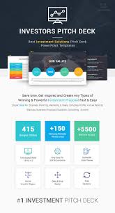 Best Investors Pitch Deck Investment Proposal Powerpoint Templates Investing Business Pitch Presentation Presentation Templates