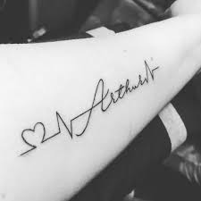 My son my Life | Tatuagem feminina nomes, Tatuagem arthur, Tatuagem nome de filho