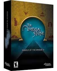 The omega stone is a software program developed by viva media. Amazon Com Riddle Of The Sphinx 2 The Omega Stone Pc Video Games