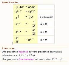 2−4 = 1 24 2 − 4 = 1 2 4. Puissance Et Exposant Regles De Calcul Rogerbeep Evolution La Radio Passion