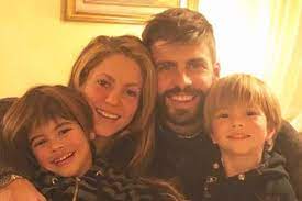Asi Han Cambiado Los Hermosos Hijos De Shakira Y Gerard Pique