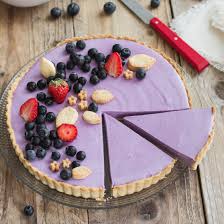 Tarte Aux Myrtilles Et Au Fromage Blanc Regilait Recette Tarte Myrtille Alimentation Myrtille