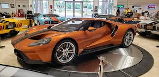 The bite created a damage of more than 5,000 euro. 1 Of 1 2019 Ford Gt In Flame Orange Oc Carporn