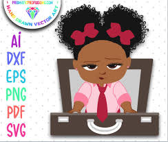 Black Boss Baby Boy Svg Boss Baby Svg Boss Baby Clipart Baby Birthday Party Girl Baby Girl Centerpieces Baby Party Decorations