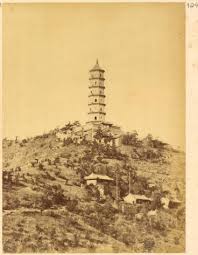 Elegant Brick Pagoda on Yuquan Shan ...