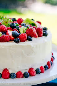 Kiwi Berry Cake Recipe Berry Cake Berry Cake Recipe Cake Recipes