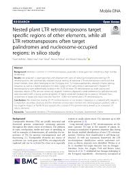 Eduard carol novak a dat românilor un motiv de mândrie după uimitoarea reuşită de la calificările probei de urmărire din cadrul jocurilor paralimpice de la londra. Pdf Nested Plant Ltr Retrotransposons Target Specific Regions Of Other Elements While All Ltr Retrotransposons Often Target Palindromes And Nucleosome Occupied Regions In Silico Study