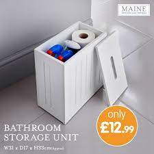 Maybe you would like to learn more about one of these? B M Stores How Handy Is This Bathroom Storage Unit Facebook