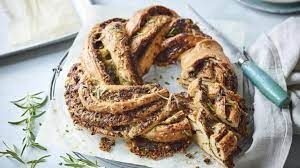Olive And Rosemary Crown Recipe Recipe Recipes Nadiya Hussain Recipes Food