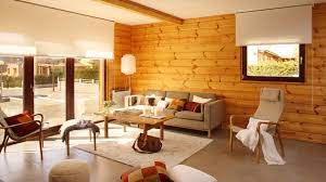 The living room is the place where you meet and greet guests. Wooden Panel Walls In 15 Living Room Designs Home Design Lover