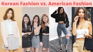 This list has the best stores to purchase korean . Your Introduction To Korean Fashion Vs American Fashion Looks Fashion Potluck