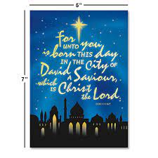 Enjoy 20% off holiday orders and free recipient addressing. Bethlehem Religious Christmas Cards Set Of 18 Holiday Greeting Cards Walmart Com Walmart Com