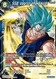 It's about the same as it was on tv, up until goku and bulma meet. Ssb Vegito The Savior Expansion Deck Box Set 01 Mighty Heroes Dragon Ball Super Ccg Tcgplayer Com