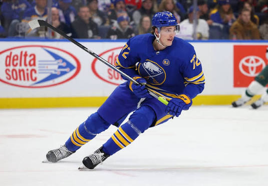 Buffalo Sabres' Tage Thompson assigned to non-roster for personal reasons
