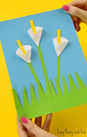 30 Amazing And Easy Paper Craft Ideas For Kids Paper Crafts For Kids Construction Paper Crafts Cool Paper Crafts