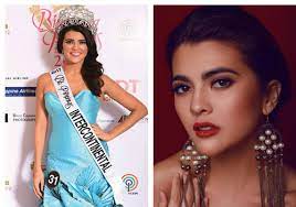 Katarina rodriguez is a model, zodiac sign: Katarina Sonja Rodriguez Is Miss Intercontinental Philippines 2017 Pageanthology 101