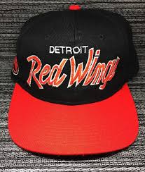 A wide variety of detroit red there are 103 suppliers who sells detroit red wings on alibaba.com, mainly located in asia. Men S Vintage Hats Ebay Red Wings Hat Hats Vintage Nhl Cap