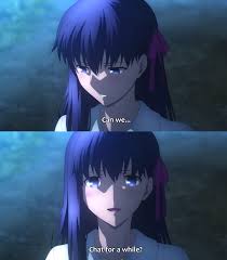 Anime Fate Stay Night Movie Heaven S Feel Ii Lost Butterfly Fatestay Night Movie Heaven S Feel I Presage Flower Fate Stay Night Series Fate Anime Series Type Moon Anime